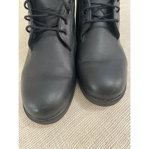 Timberland Waterproof Chukka Boots Men's Style 50059 Size 11.5, BLACK - Picture 8 of 9